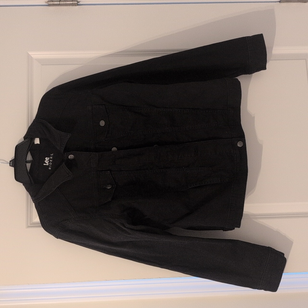 Lee Riders Black Jean Jacket